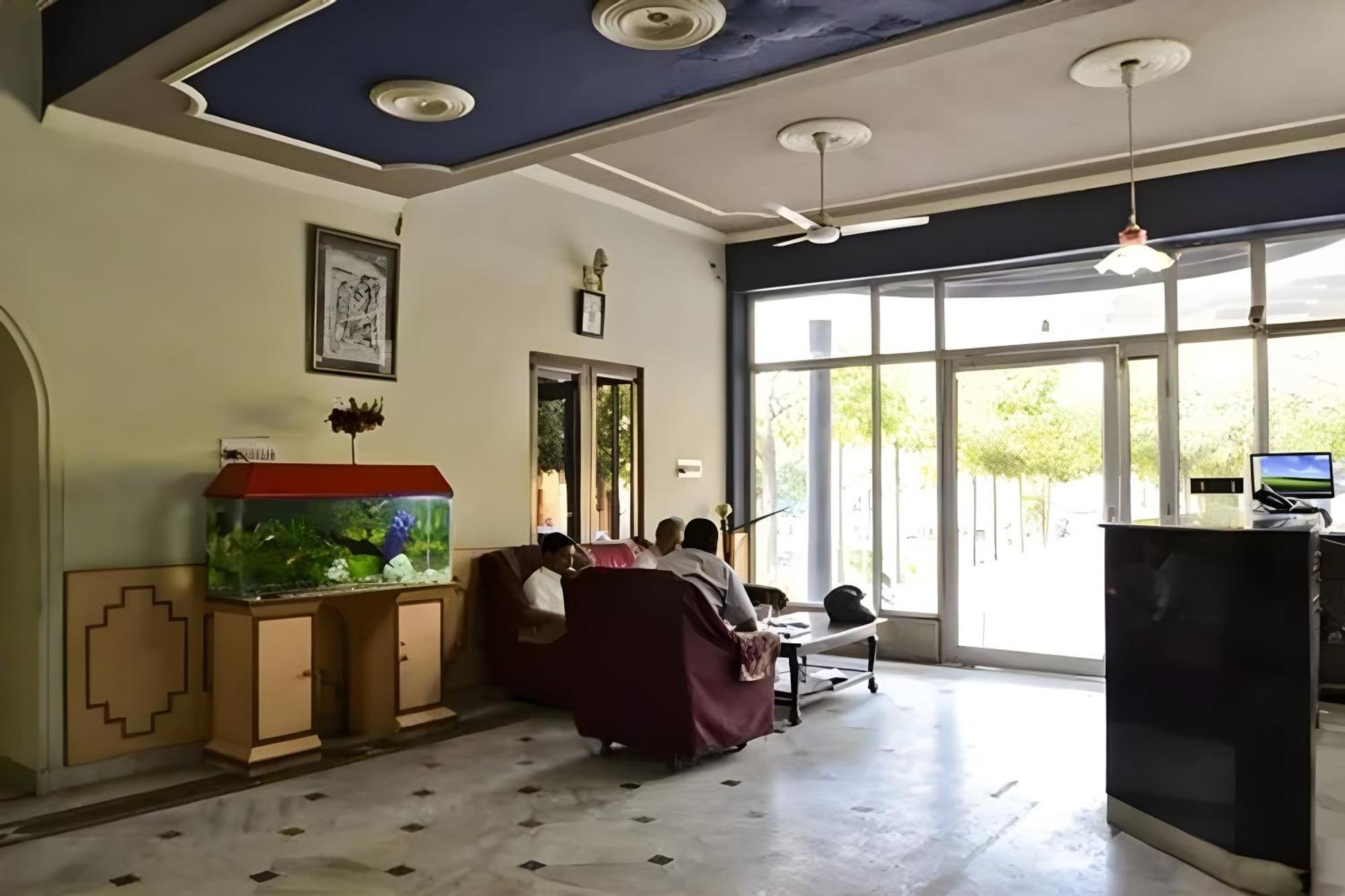 Hotel Amrapali 斋浦尔 外观 照片