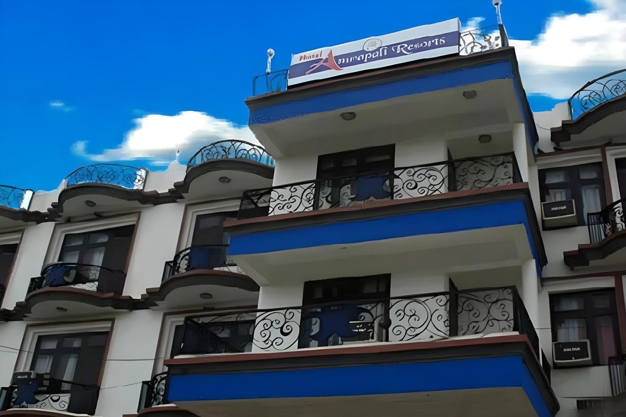 Hotel Amrapali 斋浦尔 外观 照片