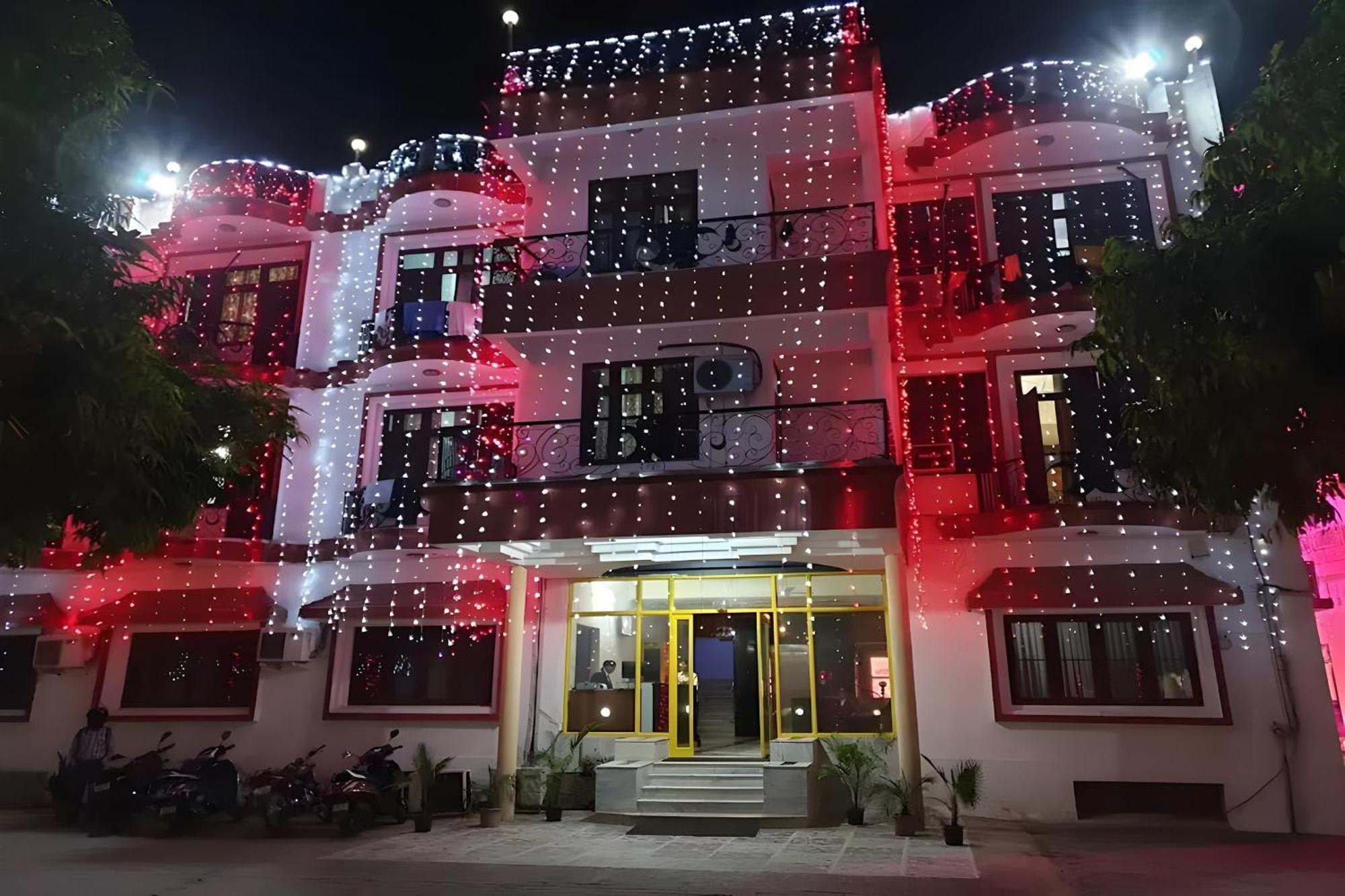 Hotel Amrapali 斋浦尔 外观 照片